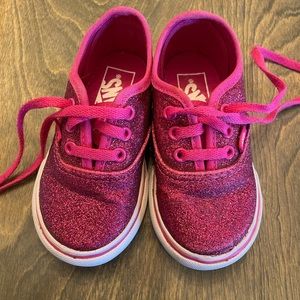 Baby size 5.5 good used condition vans